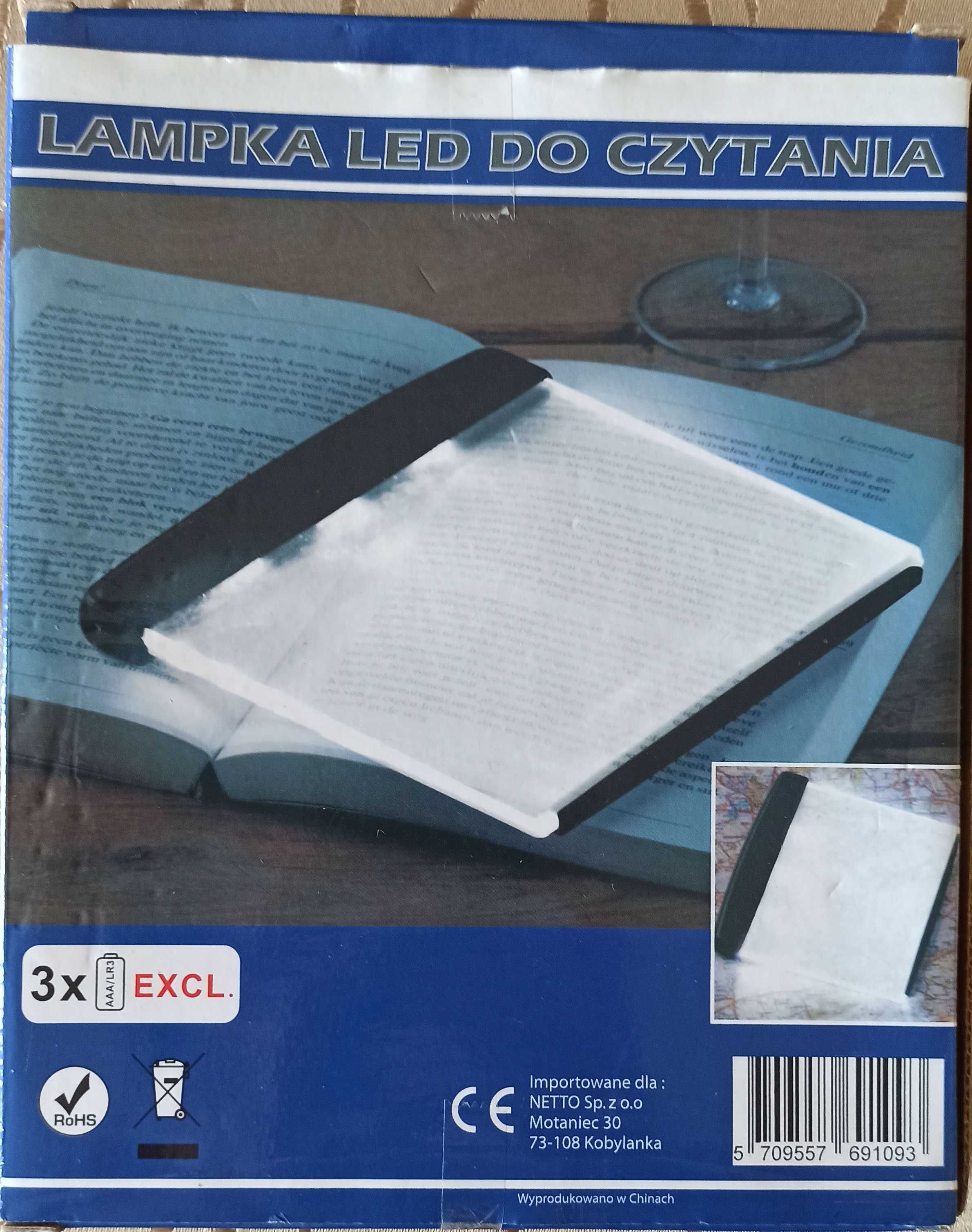 Lampka Led  do czytania