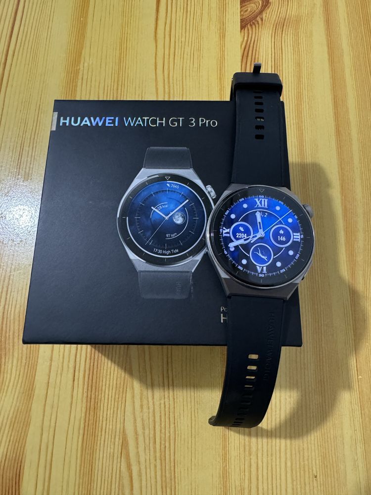 Huawei wach GT 3 pro titanium ( como novo )