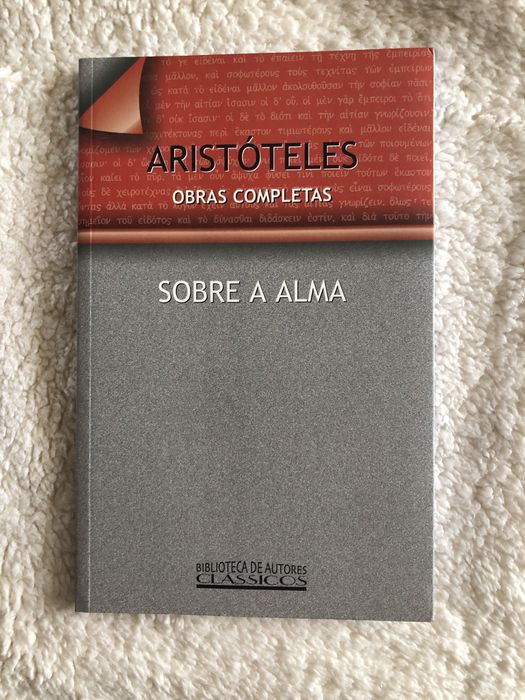 Aristóteles Obras Completas INCM Filosofia antiga