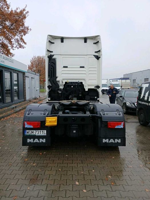 Wynajem Man TGX 18.480 BL SA