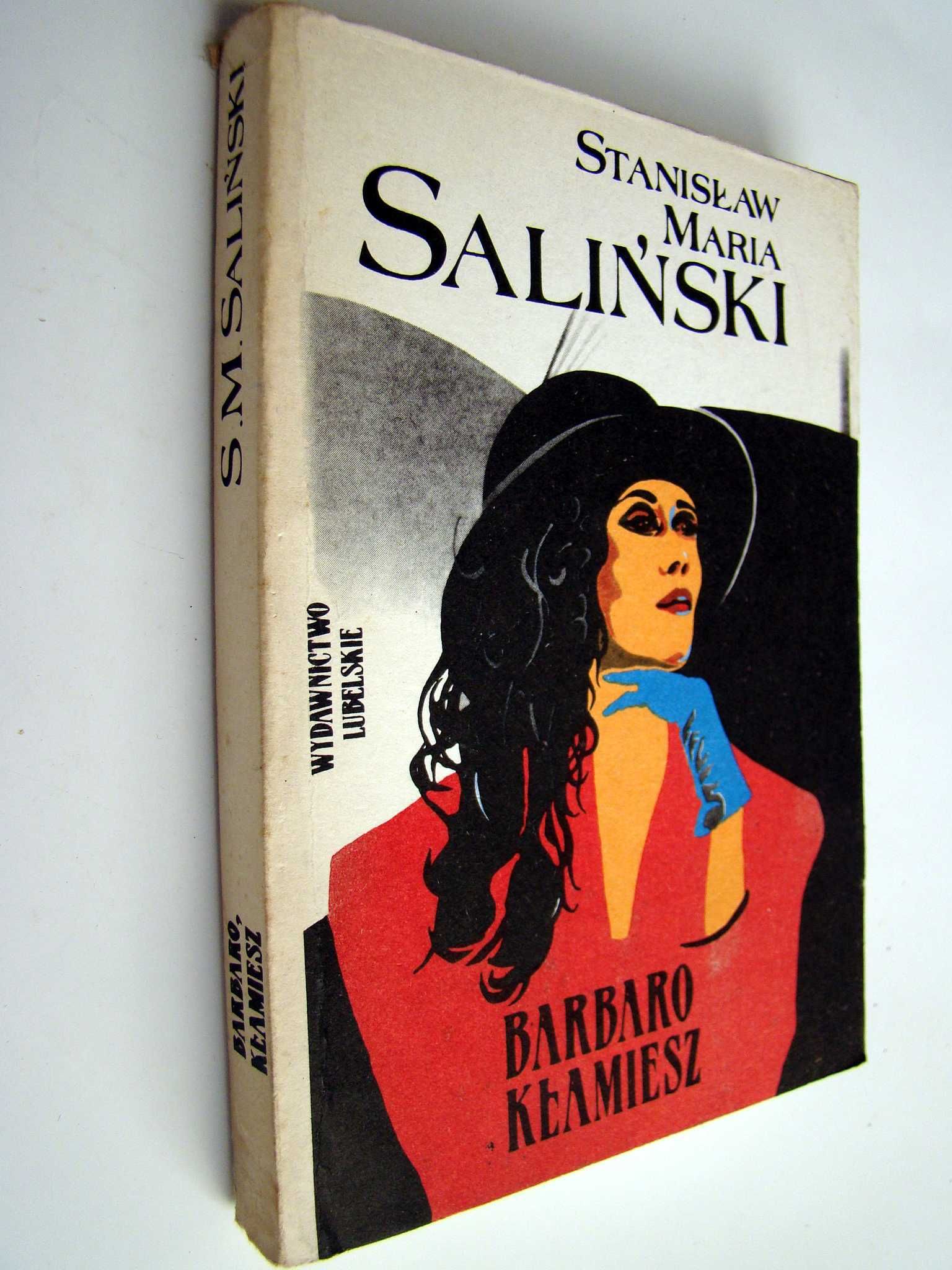 Barbaro kłamiesz - Stanisław Maria Saliński