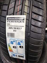 Opony letnie 205/50/17 Bridgestone Nowe lezakowane 2sztuki