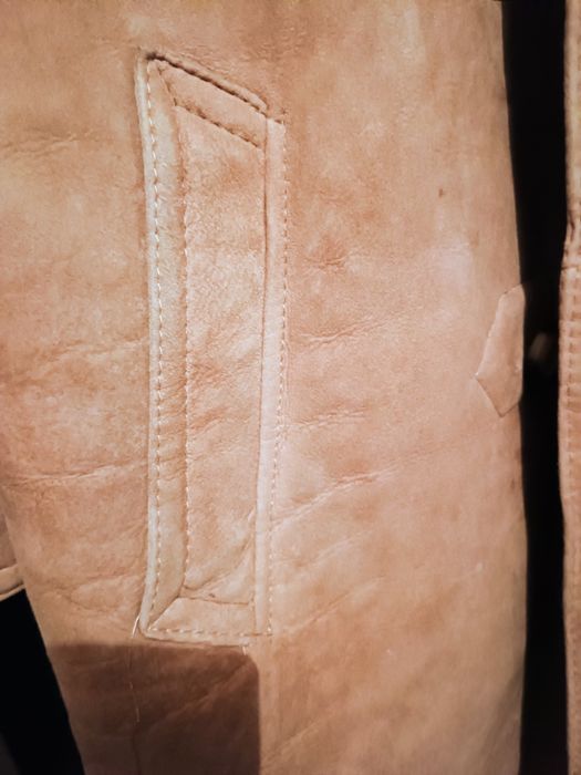 Kożuch męski używany