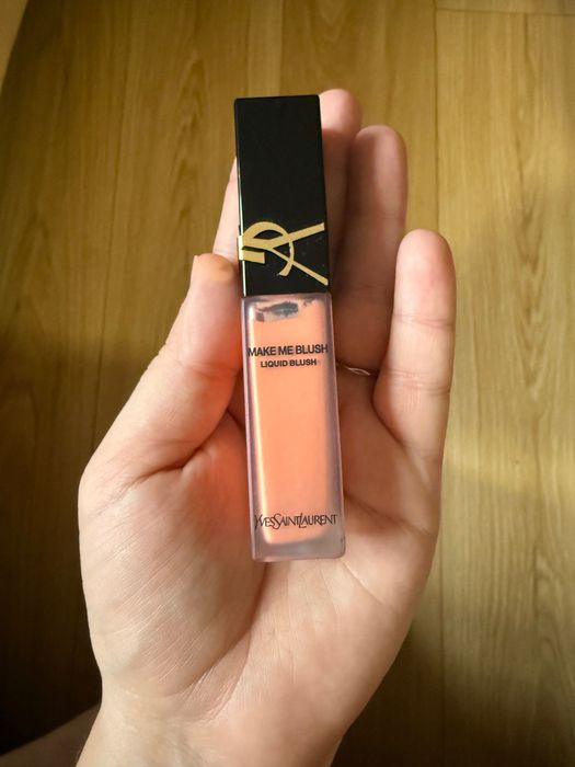Румʼяна YSL make me blush