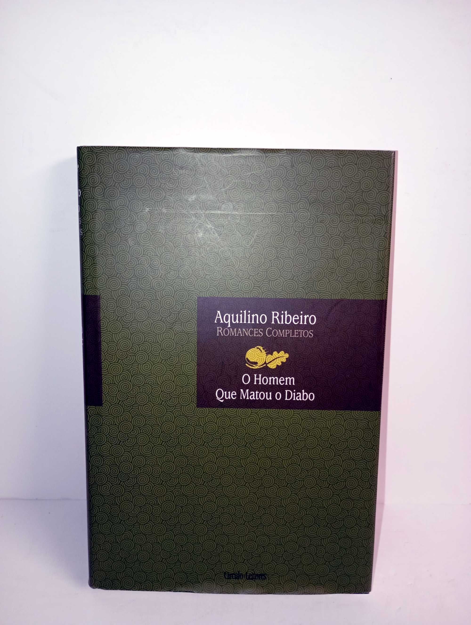 O homem que matou o Diabo - Aquilino Ribeiro