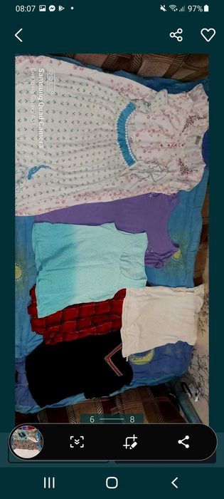 Огромных два пакета вещей на девушку 48 р. +обувь 2 пакета 37.38,39