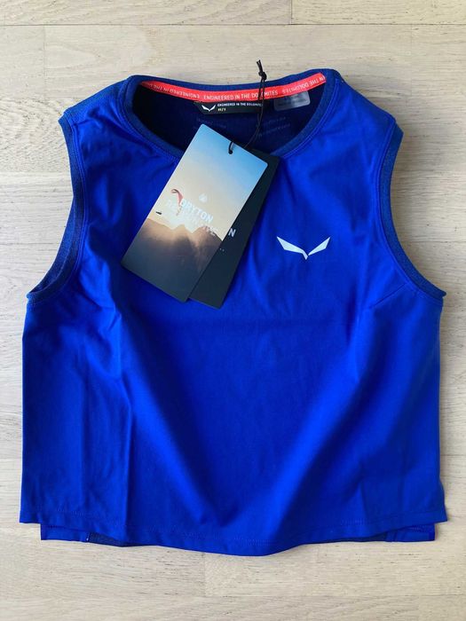 Top krótka koszulka Salewa roz.S