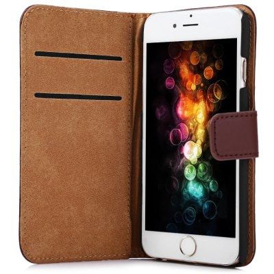 Capa magnética de telemóvel para IPhone 6/6S - Cor PRETA