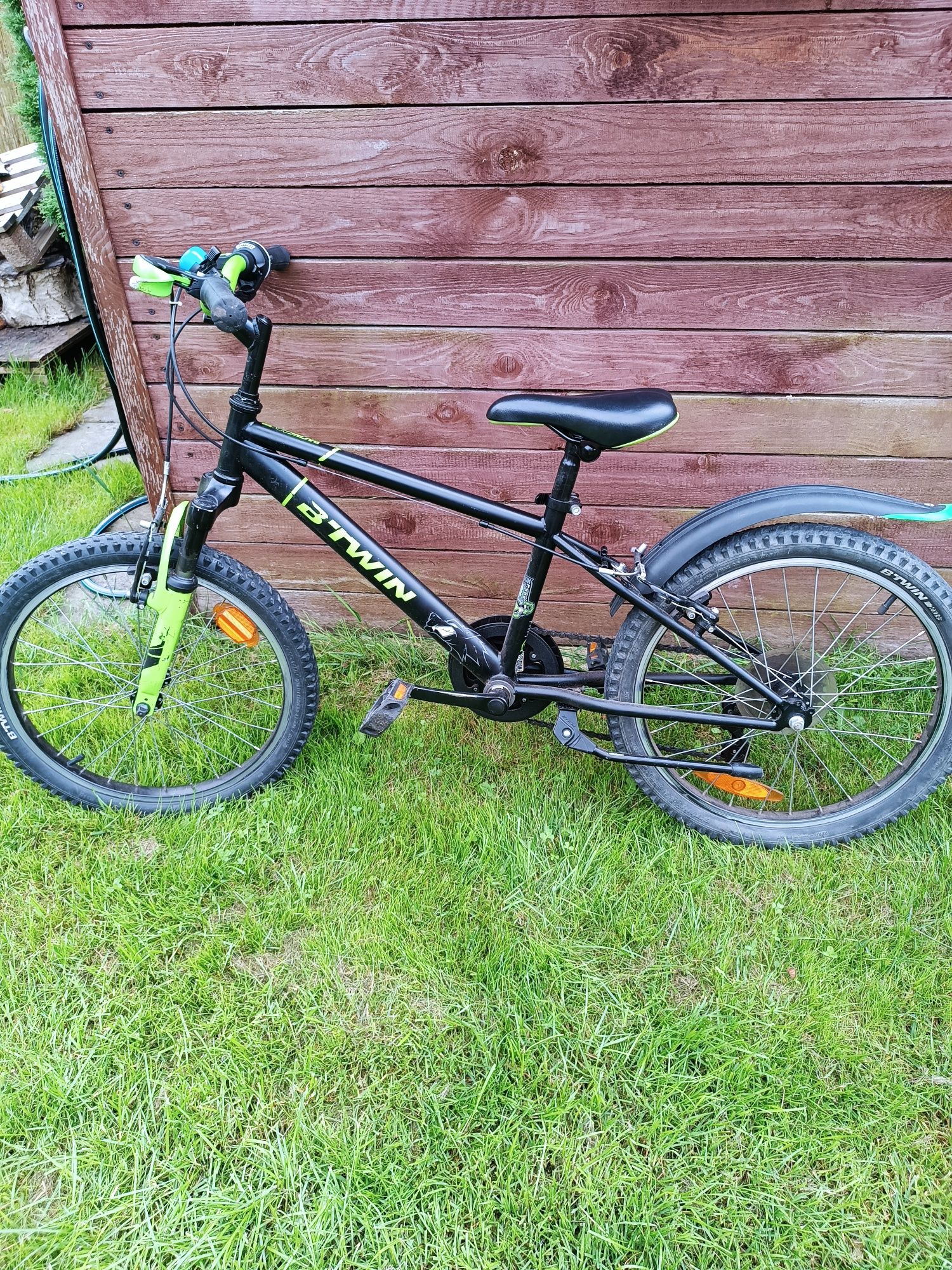 Rower btwin 20 cali czarny