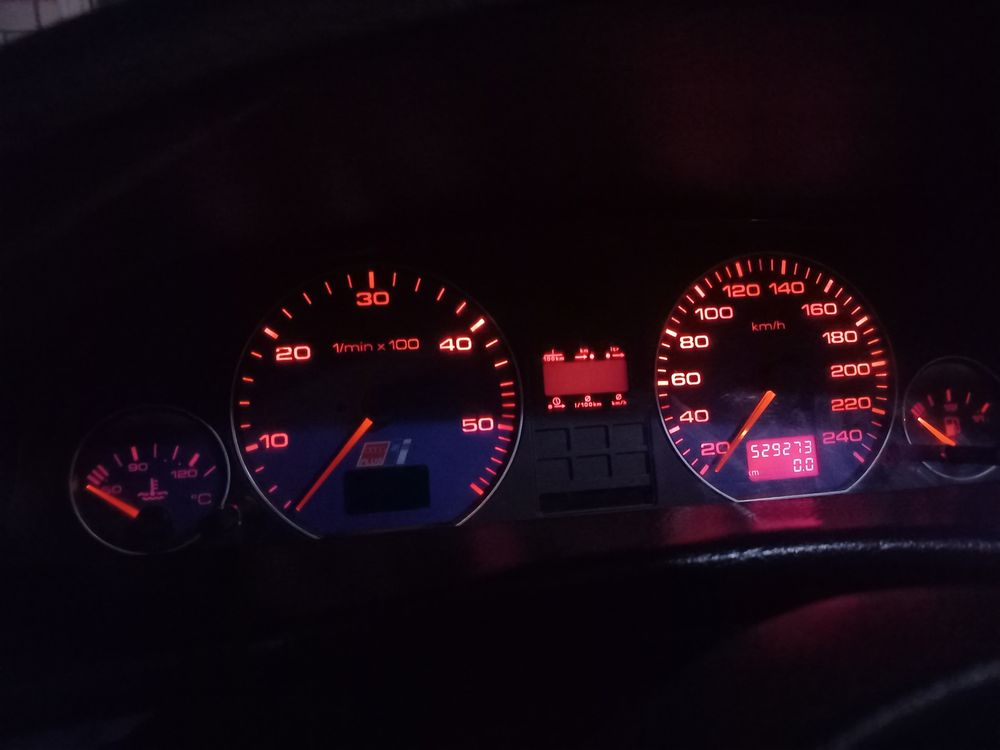Шкали ауді audi а6 с4 100 S6 S4 C4 щиток приладів шкалы