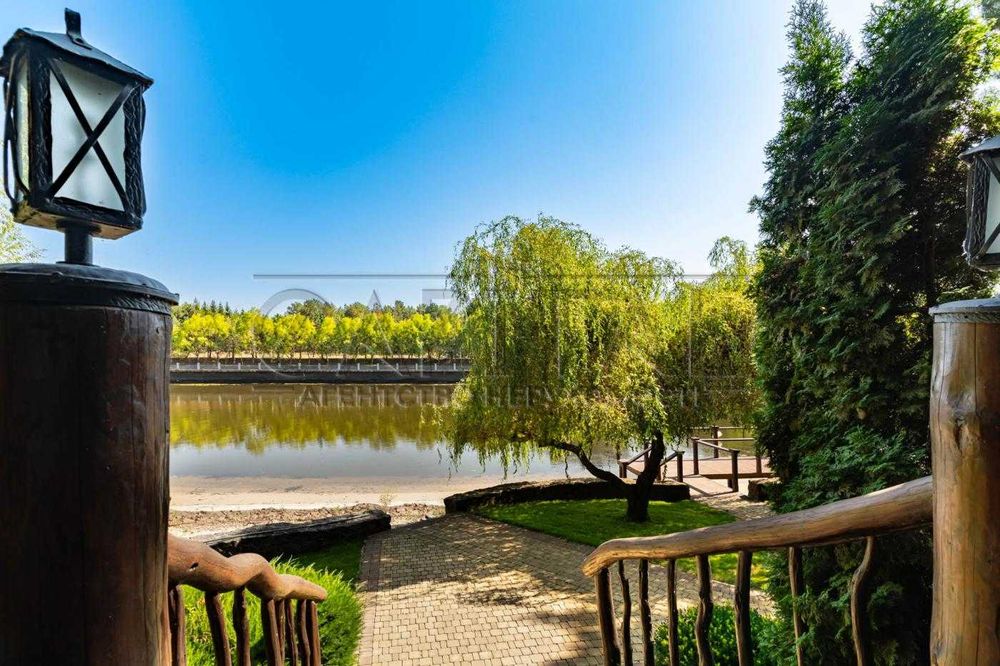 Оренда ТОП будинок 700м2 /з укриттям/вихід на воду/сауна/КМ Бобер