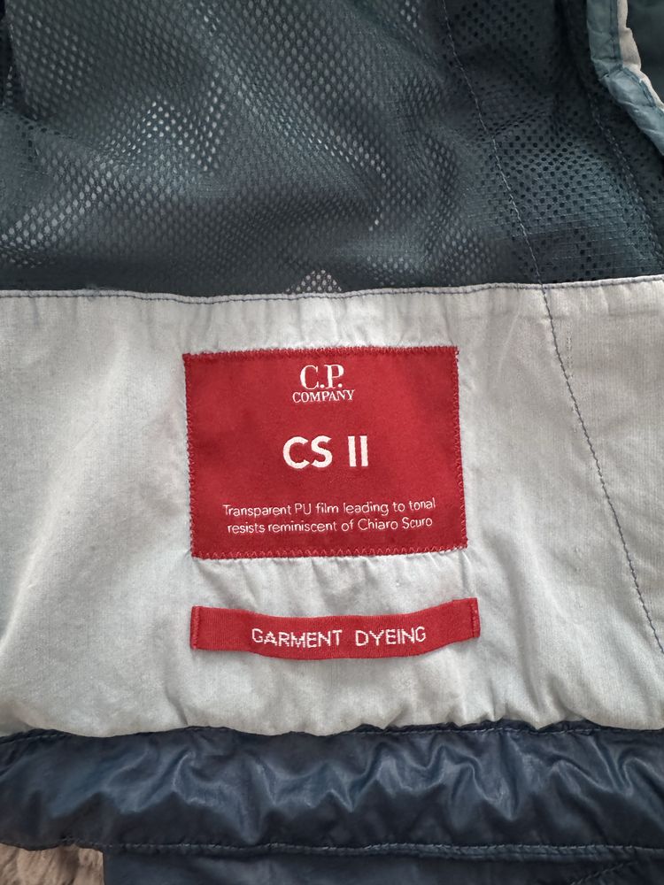 C.P. company куртка CS II hooded jacket