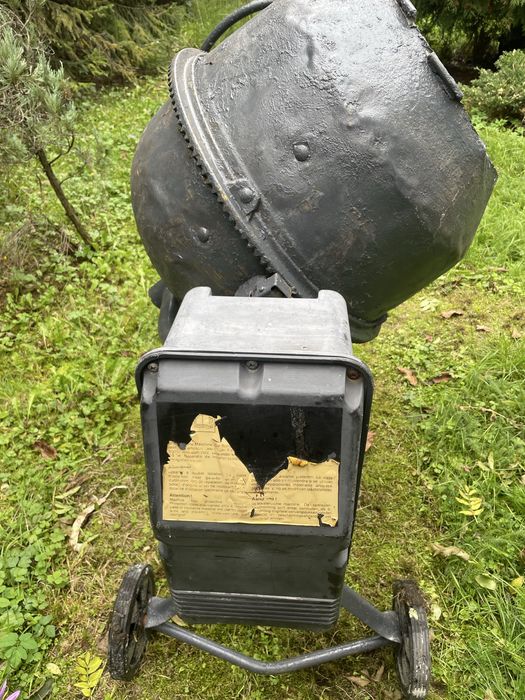 Betoniarka 230V 100 ltr