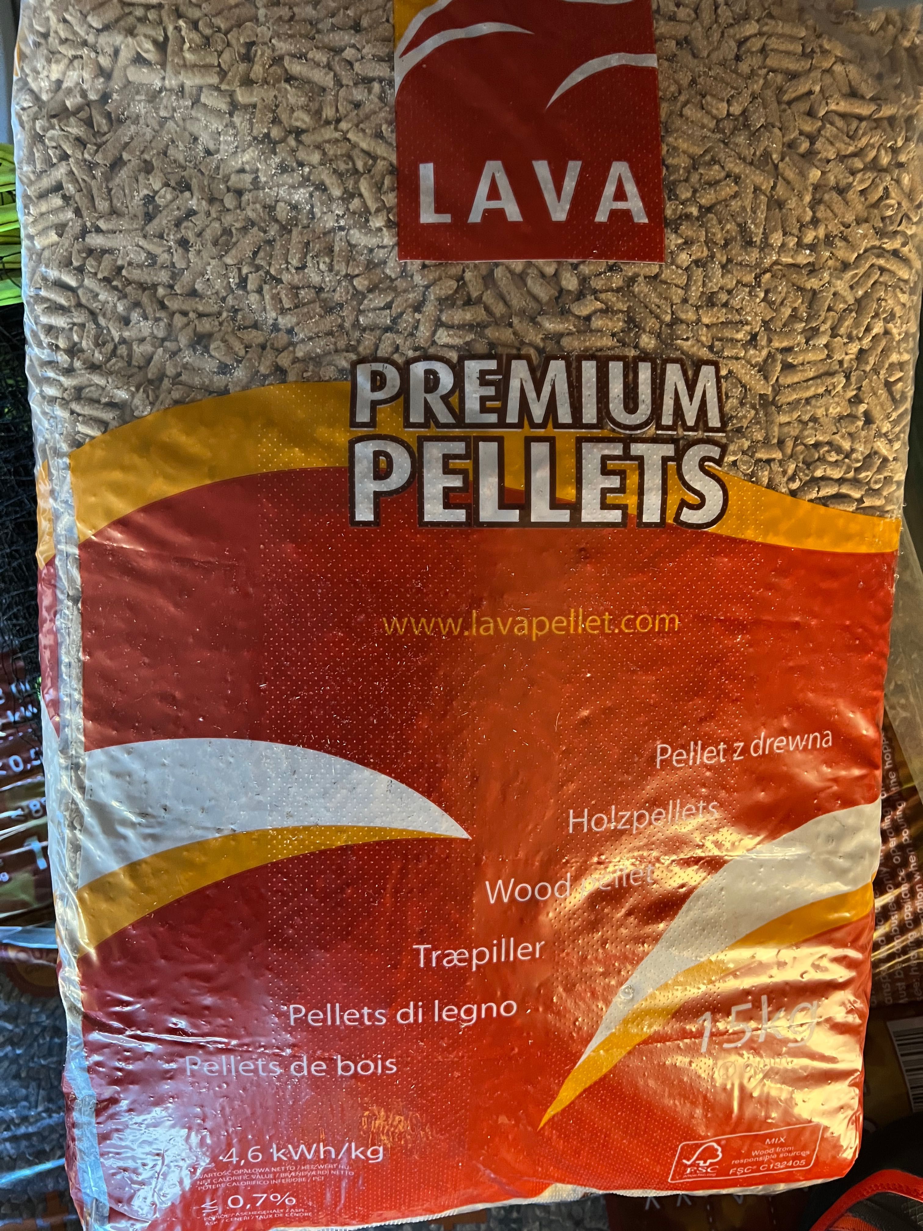 Pellet  Lawa Pelet Lava