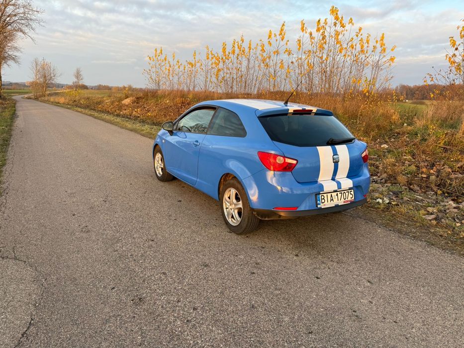 Seat Ibiza IV 2009 1,6 benzyna + gaz sport stan bdb  20zl 100km