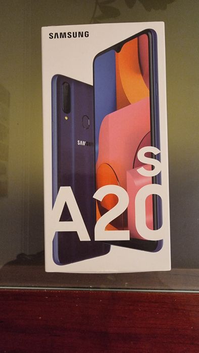 Samsung Galaxy A20s completo em caixa + Oferta