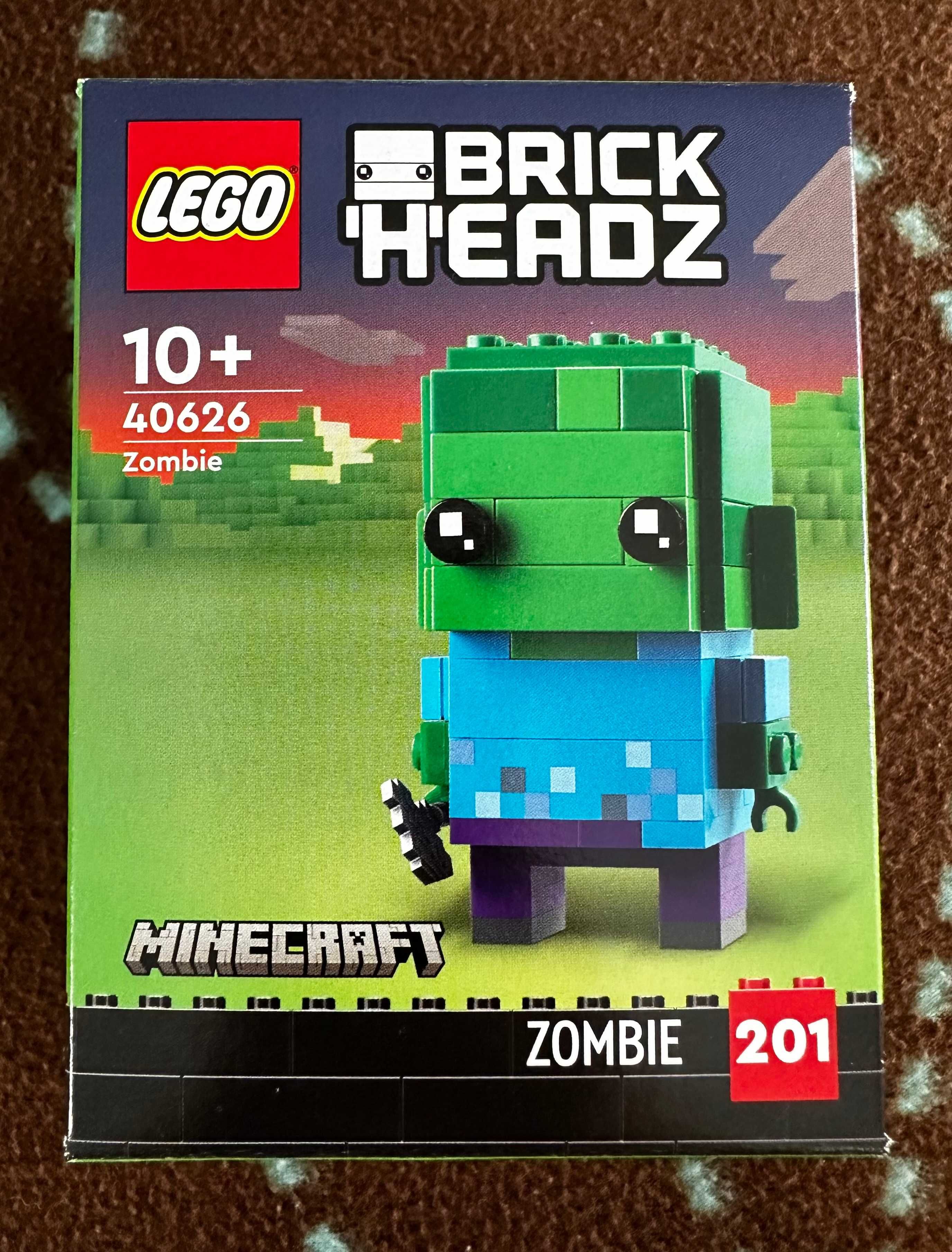 LEGO 40626 BrickHeadz - Zombie -nowy