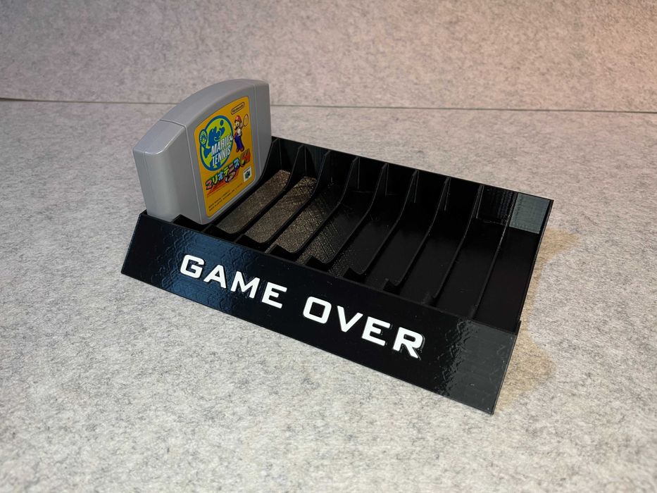 Stojak podstawka na 10 gier Nintendo N64