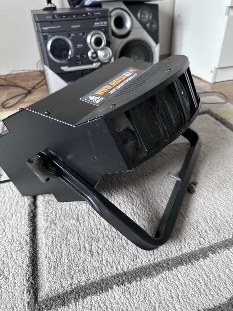 Zestaw dyskotekowy lampa Dj  varytec