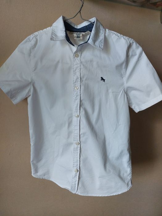 Біла сорочка розмір 140