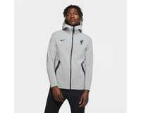 Lfc Liverpool Nike Tech fleece rozm XL szara kurtka bluza męska