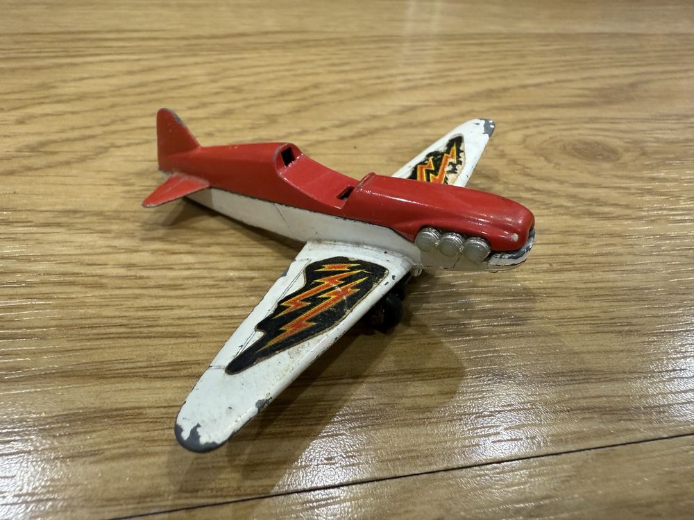Miniatura avião matchbox 1975