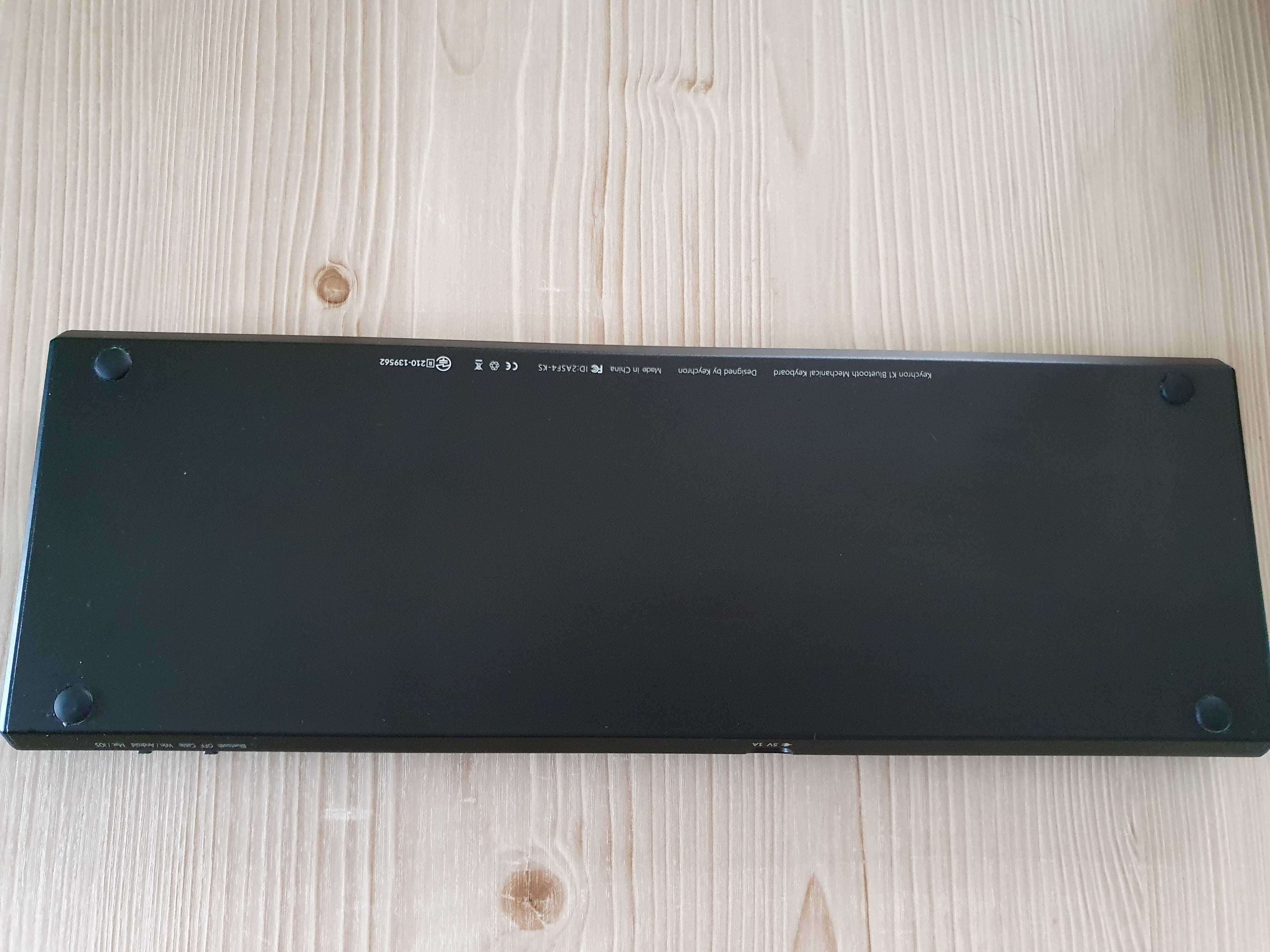 Keychron K1 Wireless Mechanical Keyboard (Version 5) z 3x switches