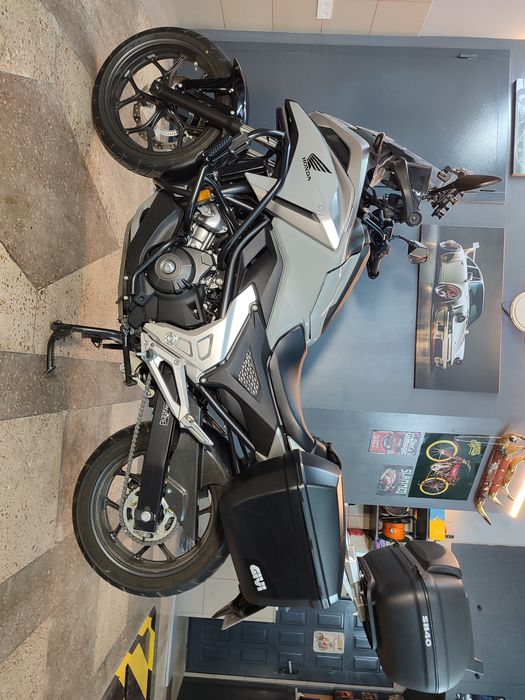Продам новий офіційний мотоцікл Honda NC 750 DCT