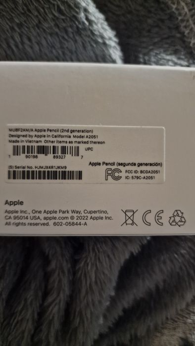 Стилус Pencil apple 2