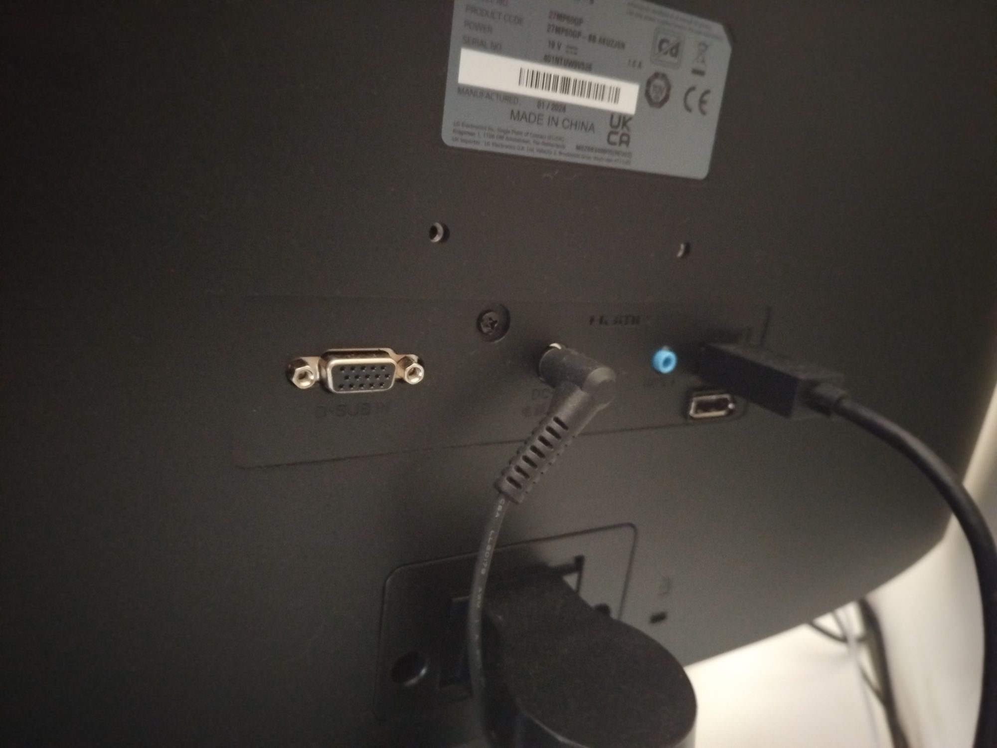 Monitor Gaming LG 27 "