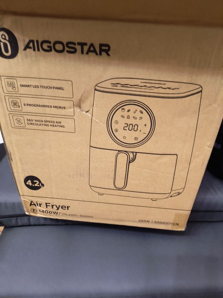 Frytkownica beztłuszczowa Air fryer nowa 4.2 l