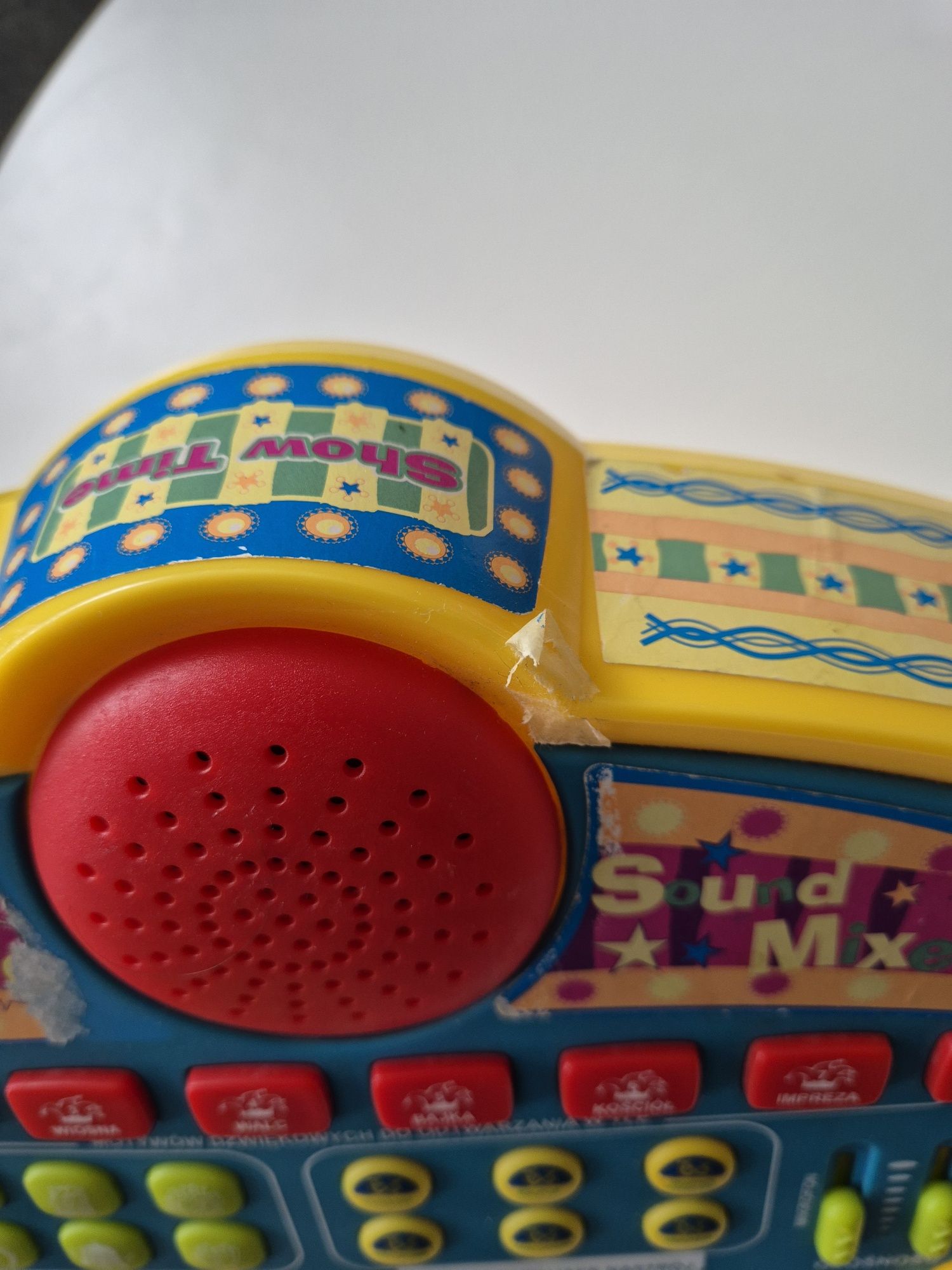 Głośnik z odgłosami i muzyka Theatre Sound Mixer używany