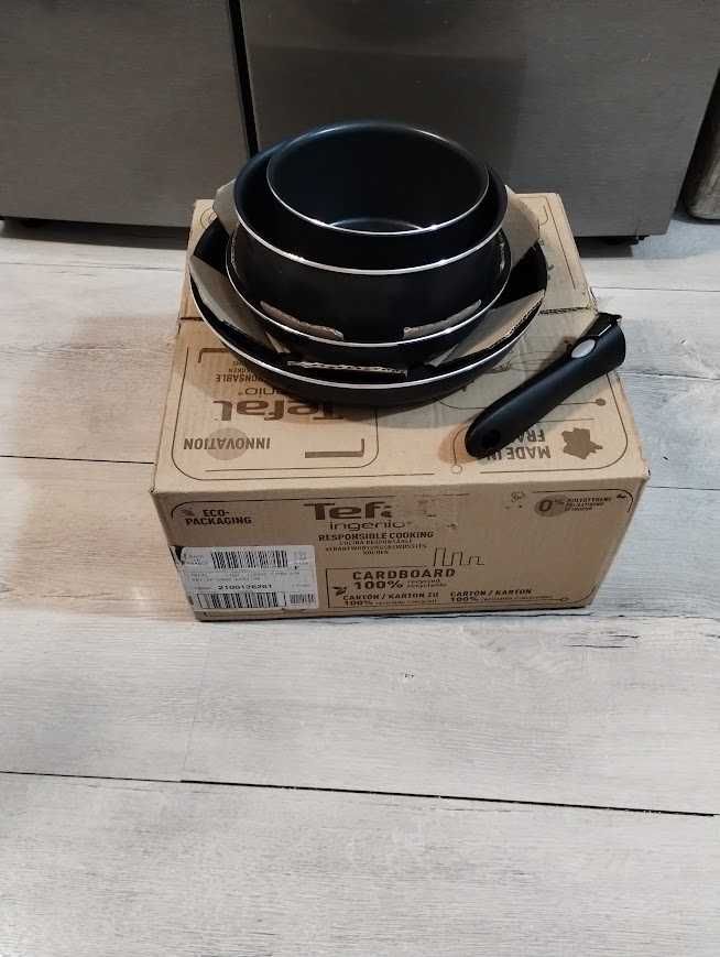Tefal Ingenio Easy On zestaw 2 patelni 22/28 cm + 2 rondle 16/20 cm
