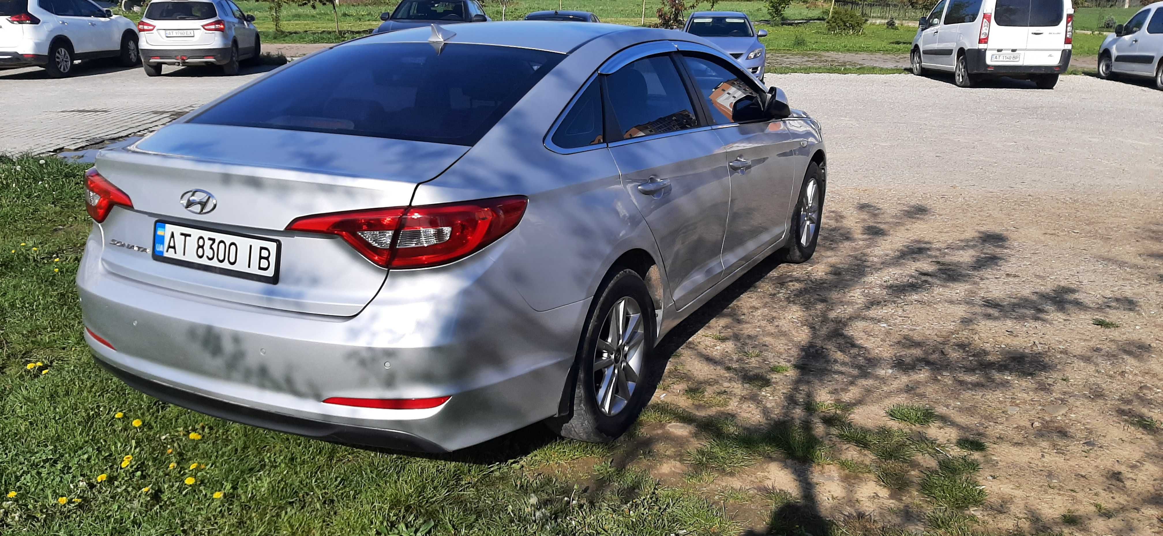 Hyundai Sonata lf