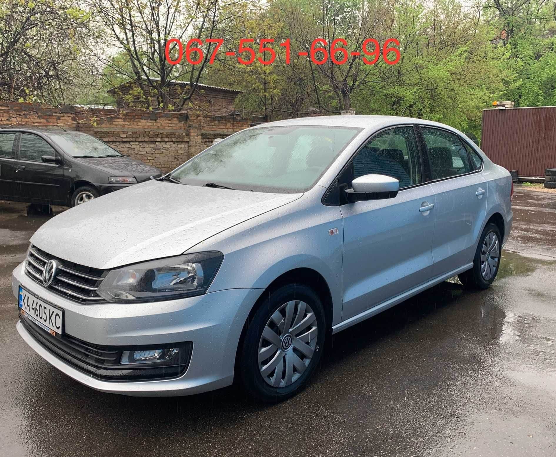Аренда авто Volkswagen Polo 2018 года АКПП, в сутки 577 грн