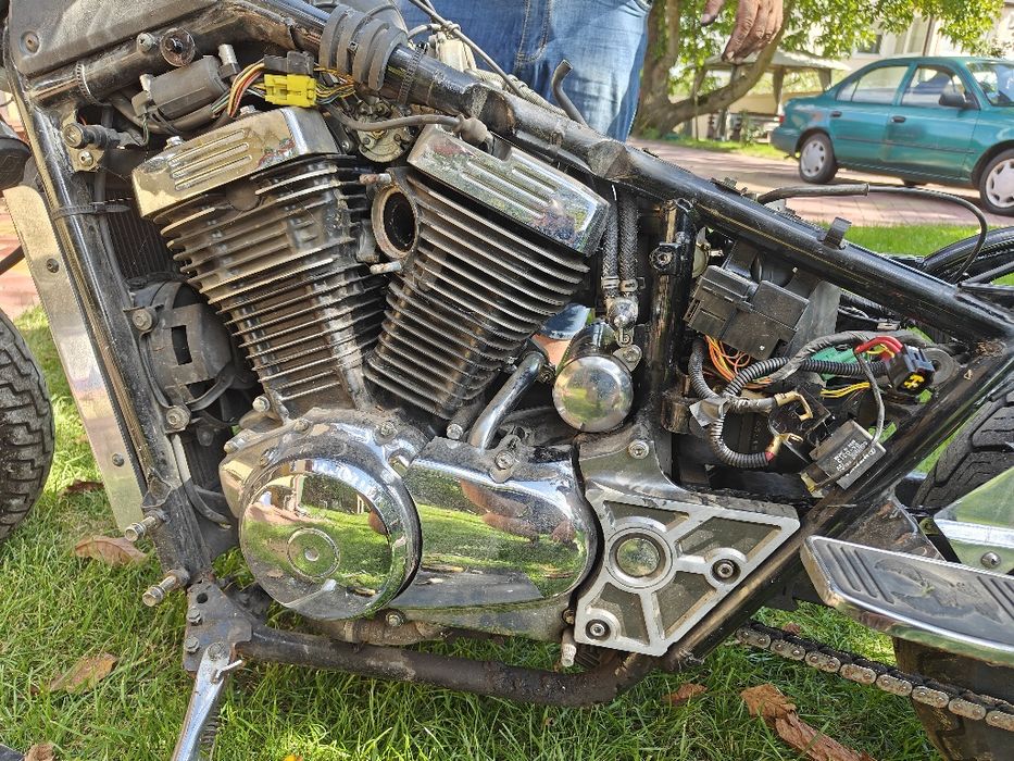 Silnik + skrzynia biegów Suzuki marauder / Intruder l 800