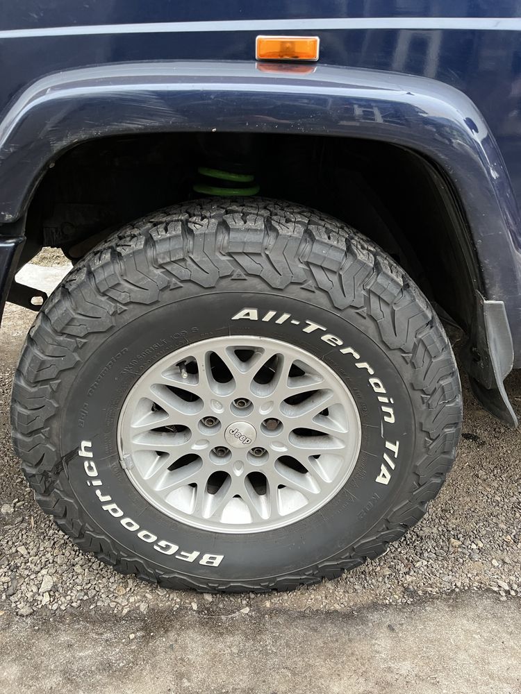 Резина Bfgoodrich