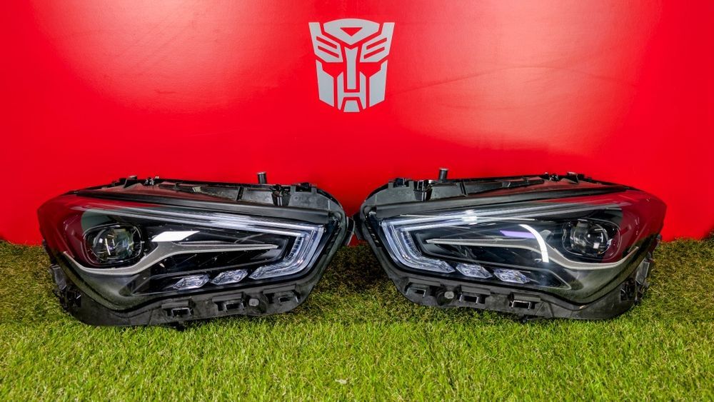 Фари Mercedes CLA 118, Фары Мерседес