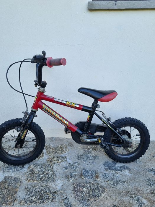 Bicicleta 3-5 anos