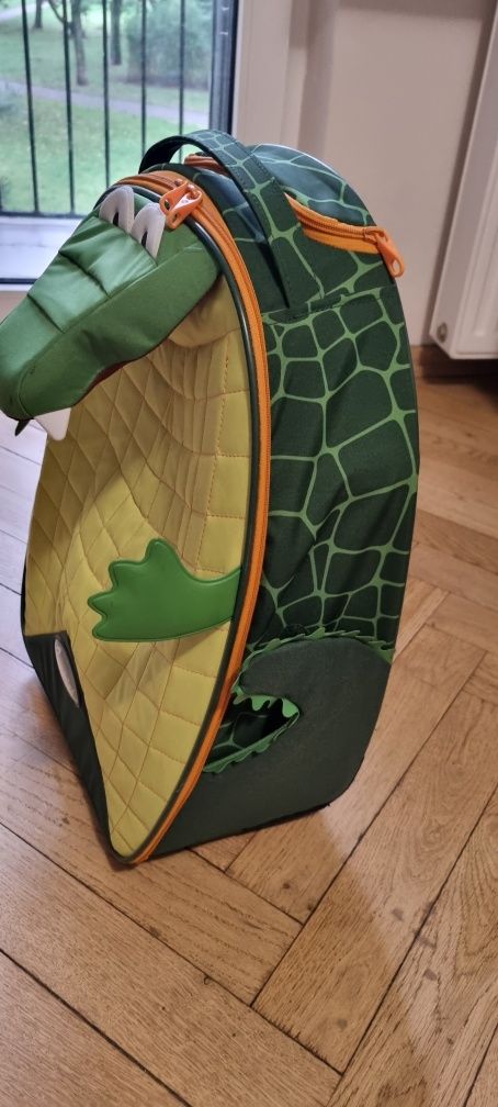 Walizka dziecięca Samsonite Sammies Crocodile