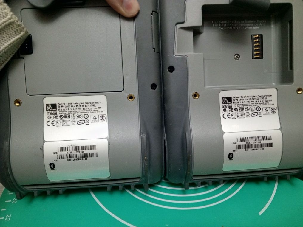 Принтера этикеток Zebra QL420 Plus