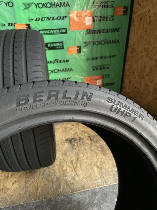 245/40 R19 Berlin Summer UHP1 M+S (Шини б/у всесезон склад)