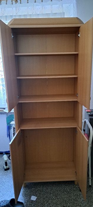 Półka stojąca w kolorze buk