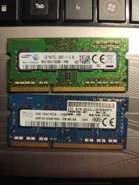 DDR3L 8gb две планки по 4gb