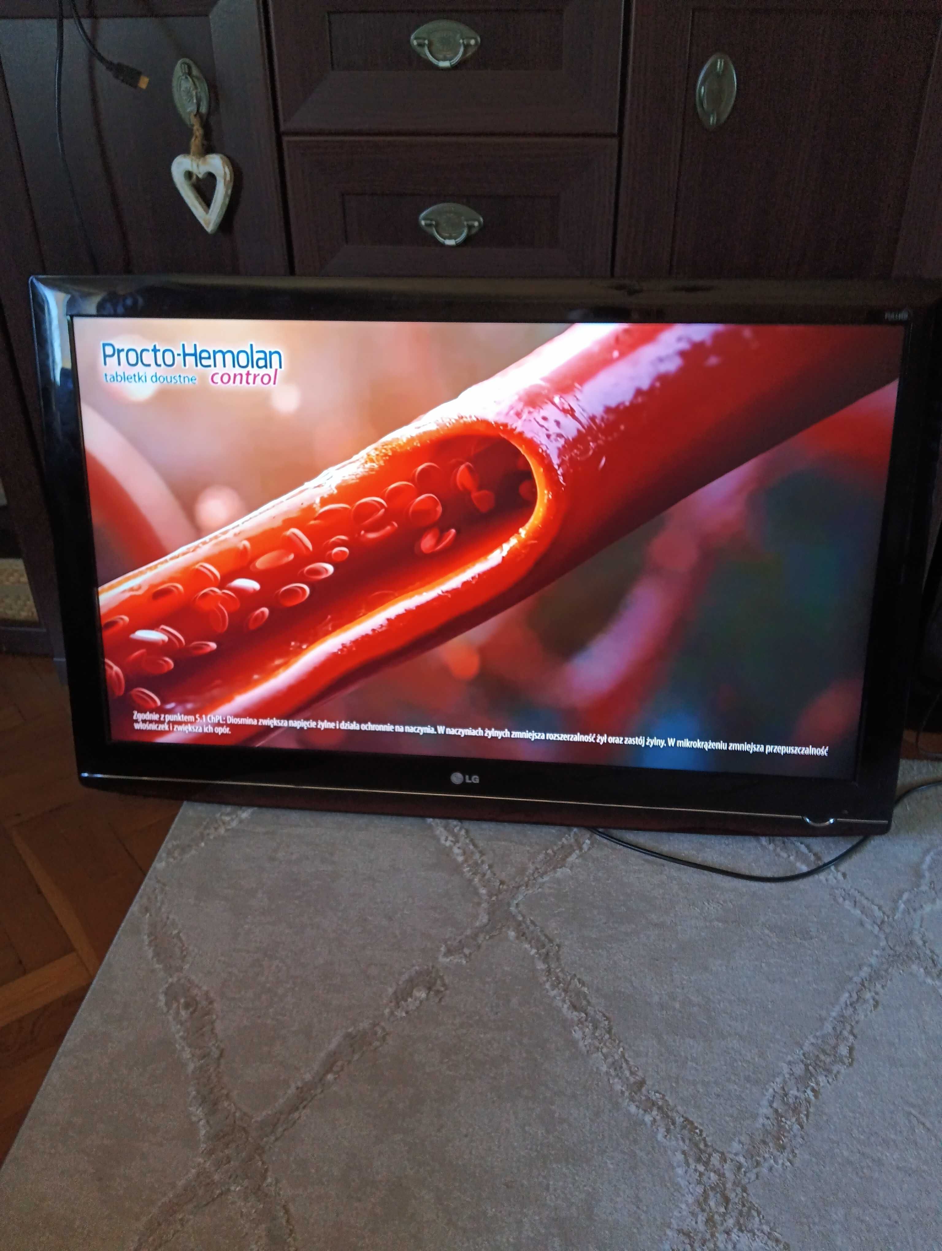 Telewizor LG Telewizor 47" LCD LG 47LG5010 (Full HD, 3 HDMI, czarny)