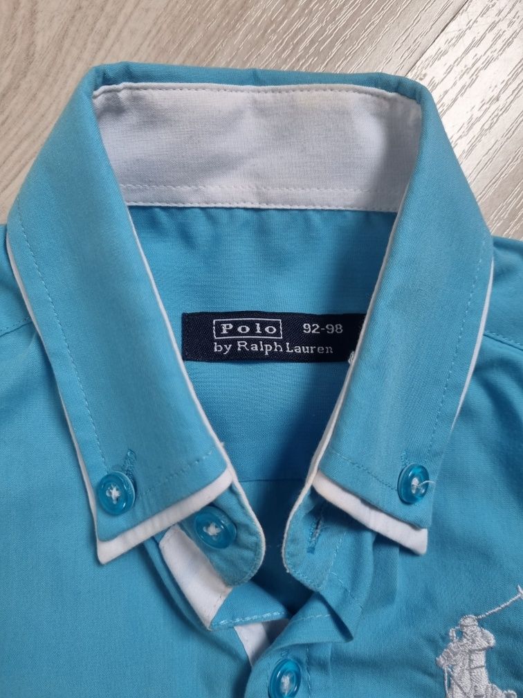 Koszula Polo Ralph Lauren roz 92-98