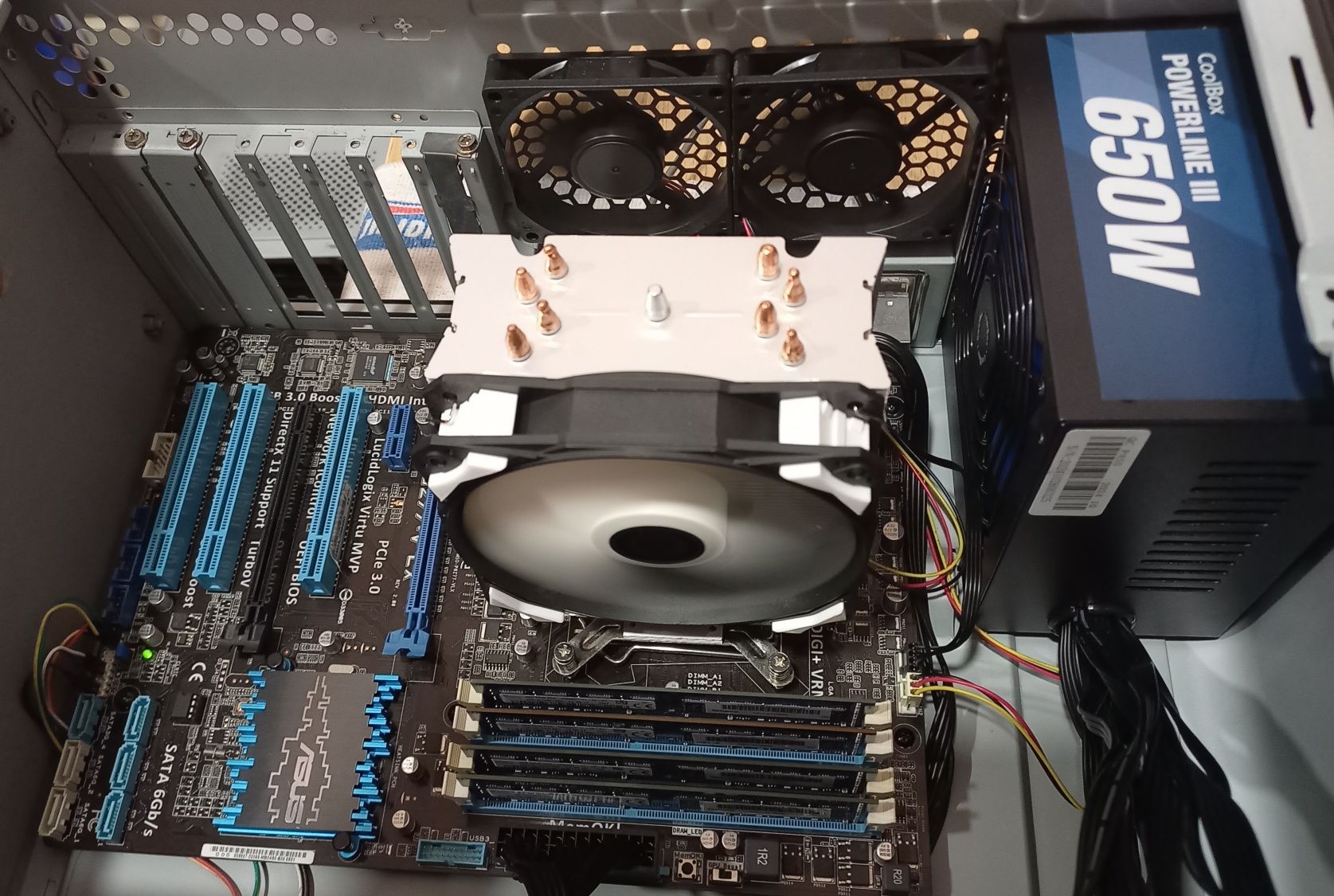 PC i7 3770K Asus Z77 16GB DDR3 1600