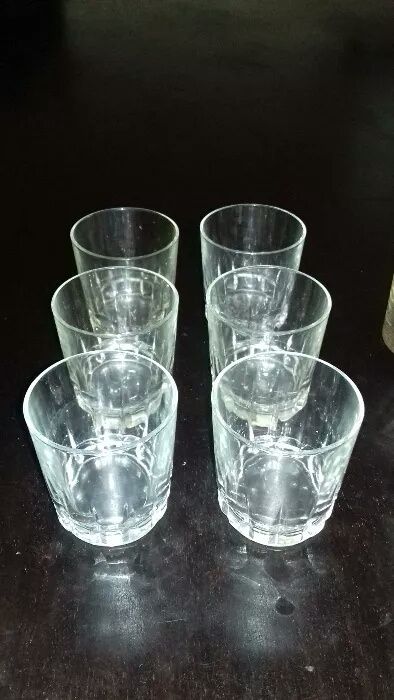 Conjunto de 6 Copos whisky