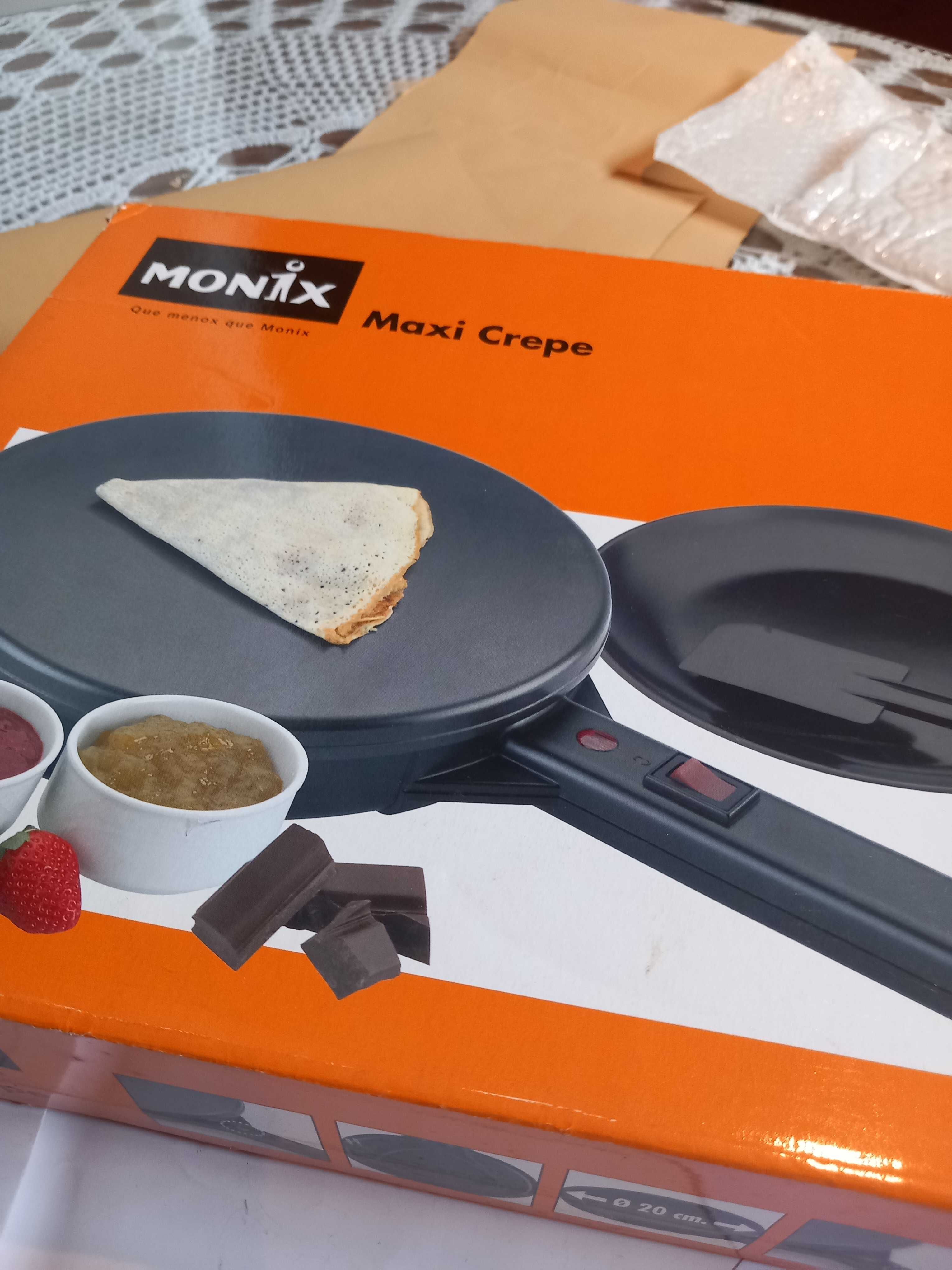Máquina de crepes grande