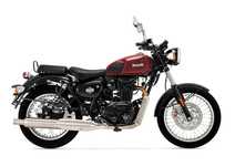 Como nova Moto Benelli Imperial 400